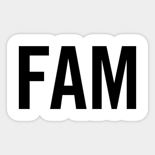 Fam Sticker